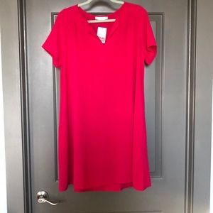 Chiffon T-shirt dress